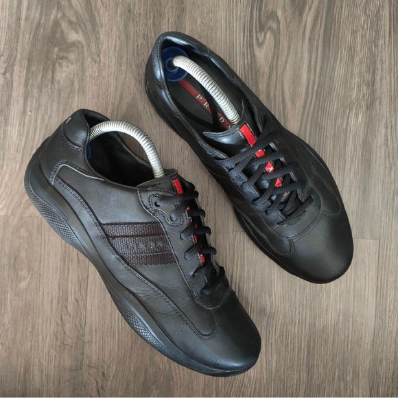 size 10 black prada brand new - Picture 4 of 6